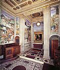 Benozzo di Lese di Sandro Gozzoli View of the Chapel painting